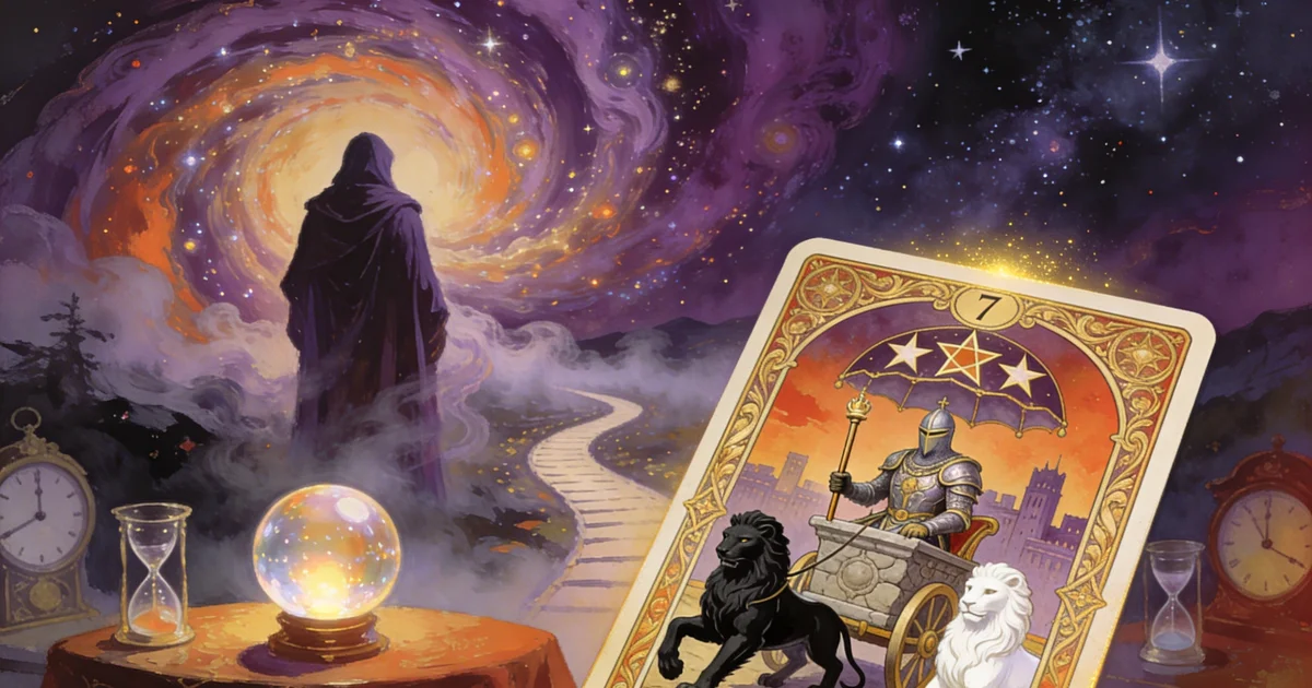 The Chariot in 2026: Meaning and Energy of Control and Victory