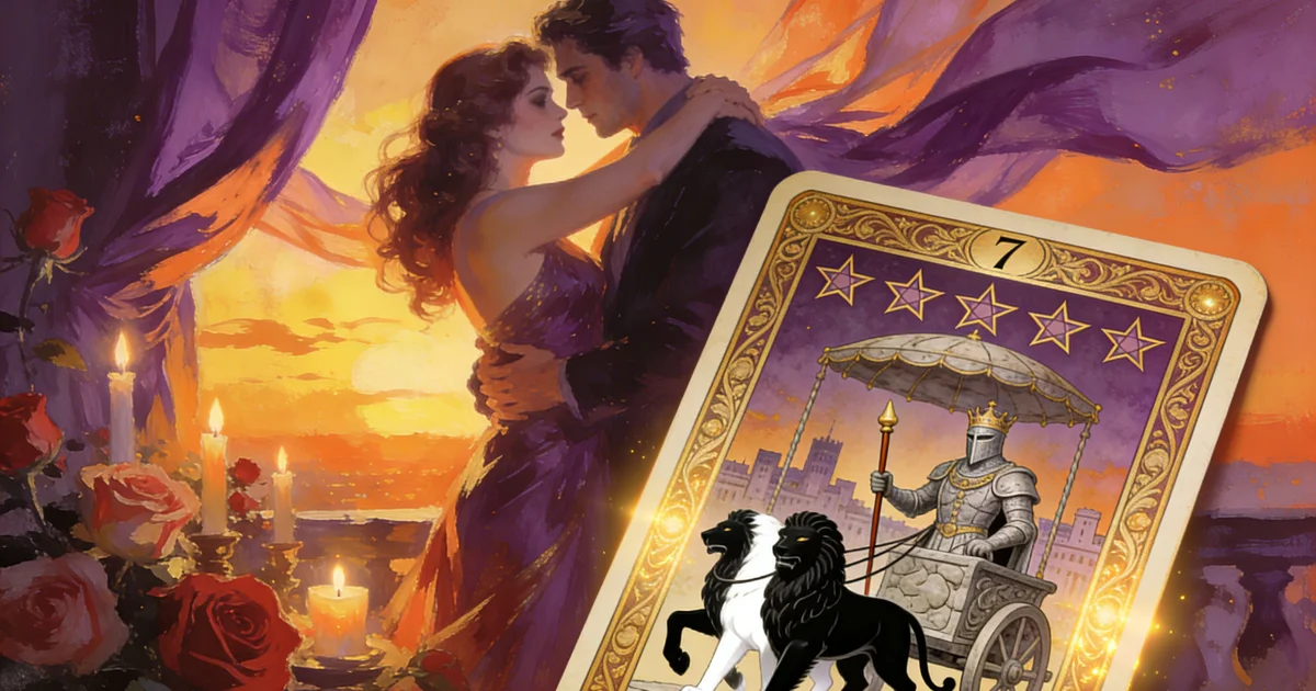 The Chariot in Love: Is It a Yes or a No? Meaning and Advice