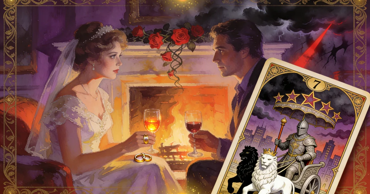 The Chariot in 'Am I Married': A Warning About Control