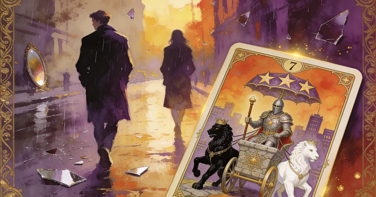 The Chariot Tarot Card: Meaning on Whether Your Ex Will Return