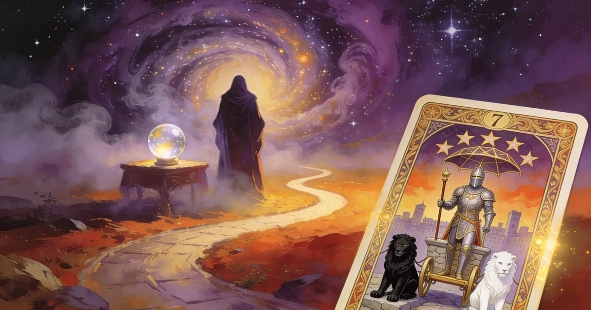 The Chariot Tarot: Meaning for the Future and Message of Victory