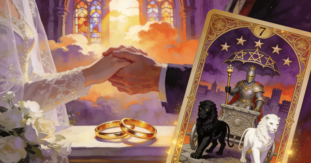 The Chariot in Marriage: Advice for Control and Victory