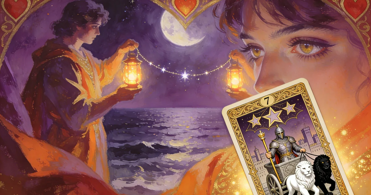 The Chariot in a Long-Distance Relationship: What They Feel for You