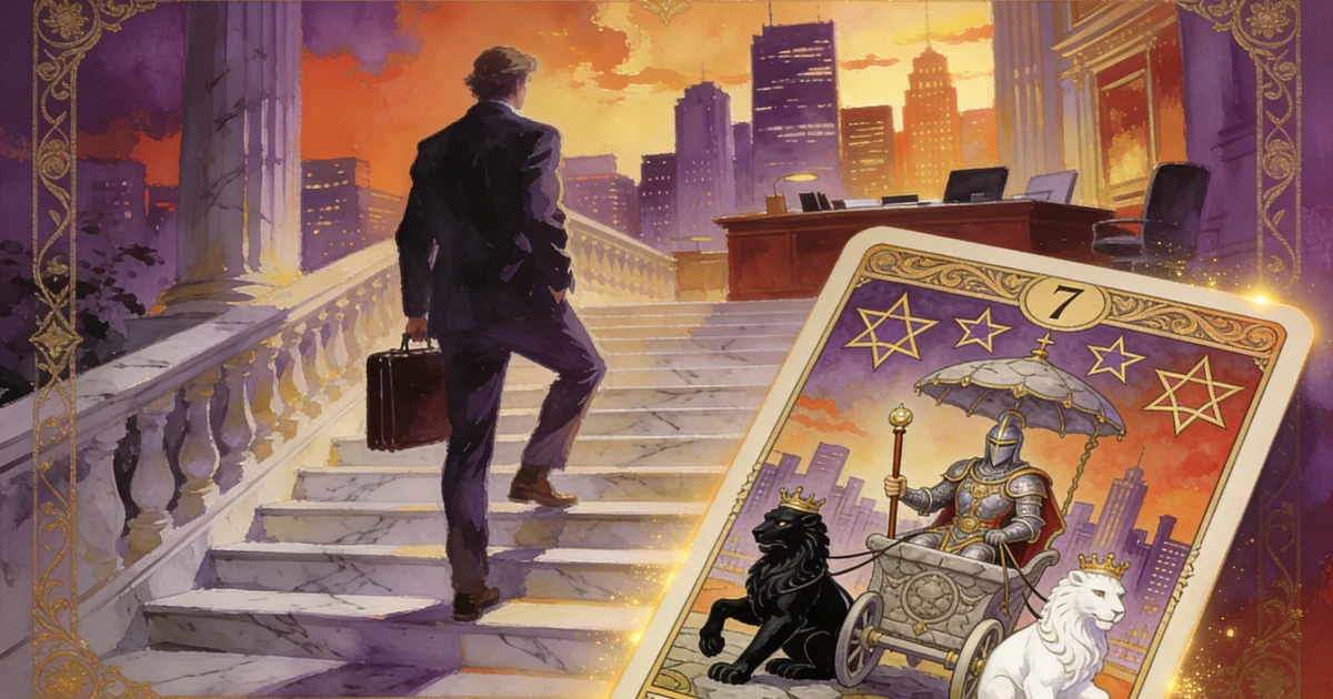 The Chariot at Work: Meaning of Control and Professional Victory