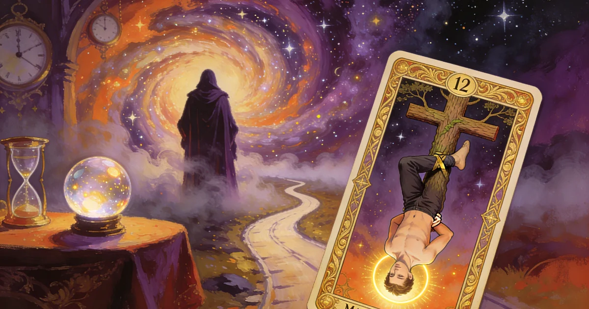 The Hanged Man in 2026: Meaning and the Energy of Suspension