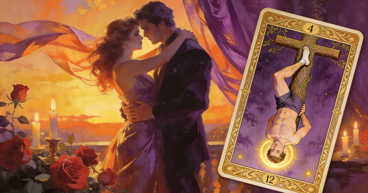 The Hanged Man in Love: Is It a Yes or a No? Meaning and Advice