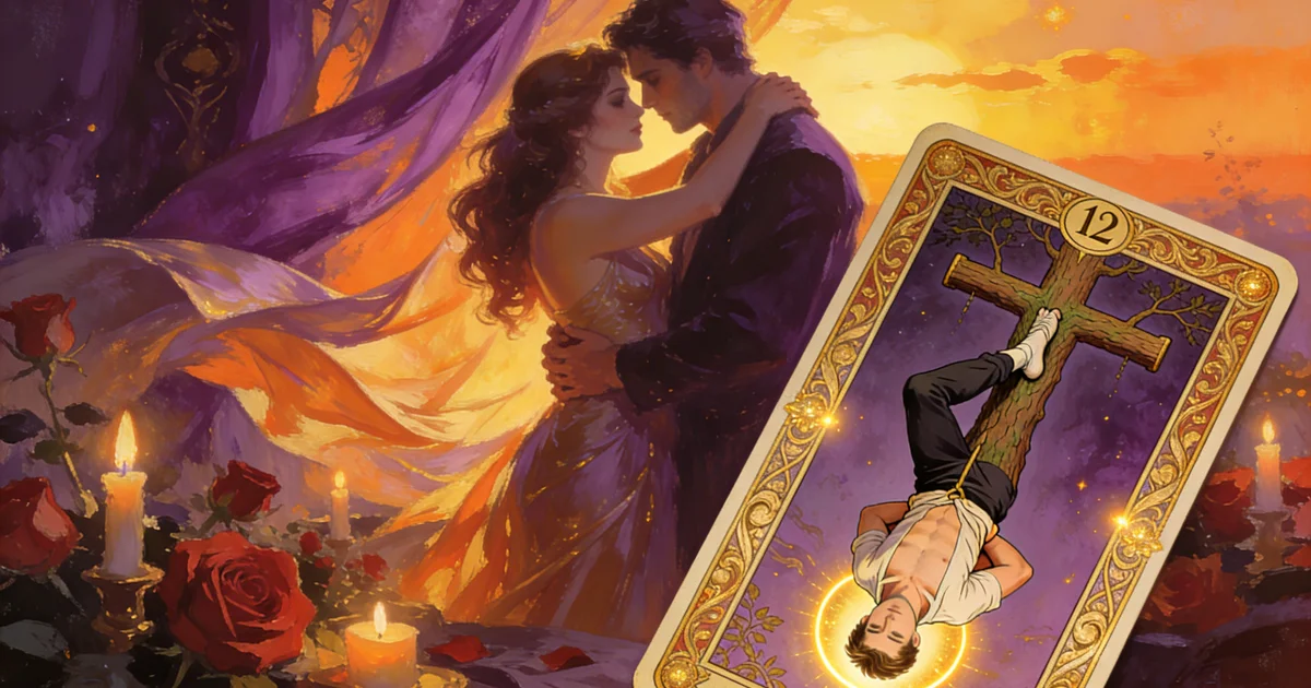 The Hanged Man in Love: Deep Meaning and Symbolism