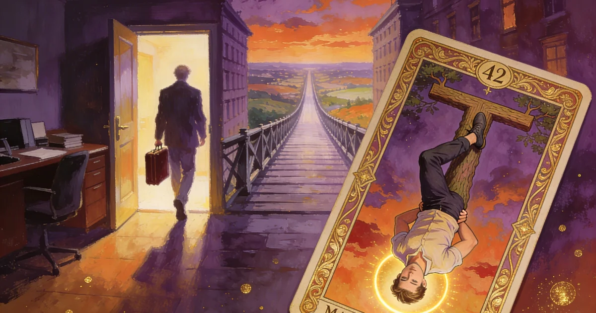 The Hanged Man in a Career Change: Meaning and Probable Outcome