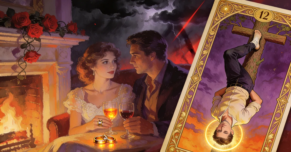 The Hanged Man in Marriage: A Warning and Call to Reflection