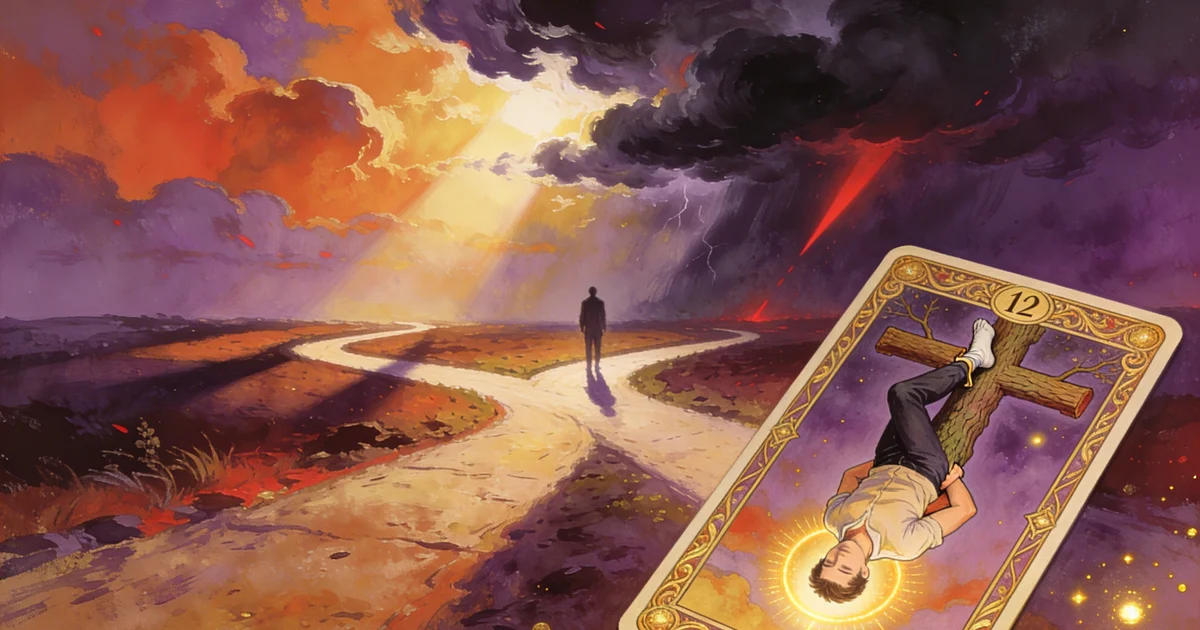 The Hanged Man: A Warning in Important Decisions