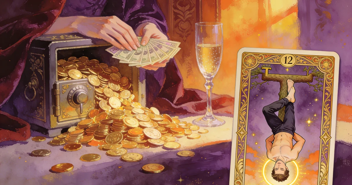 The Hanged Man and Money: Meaning of Financial Suspension