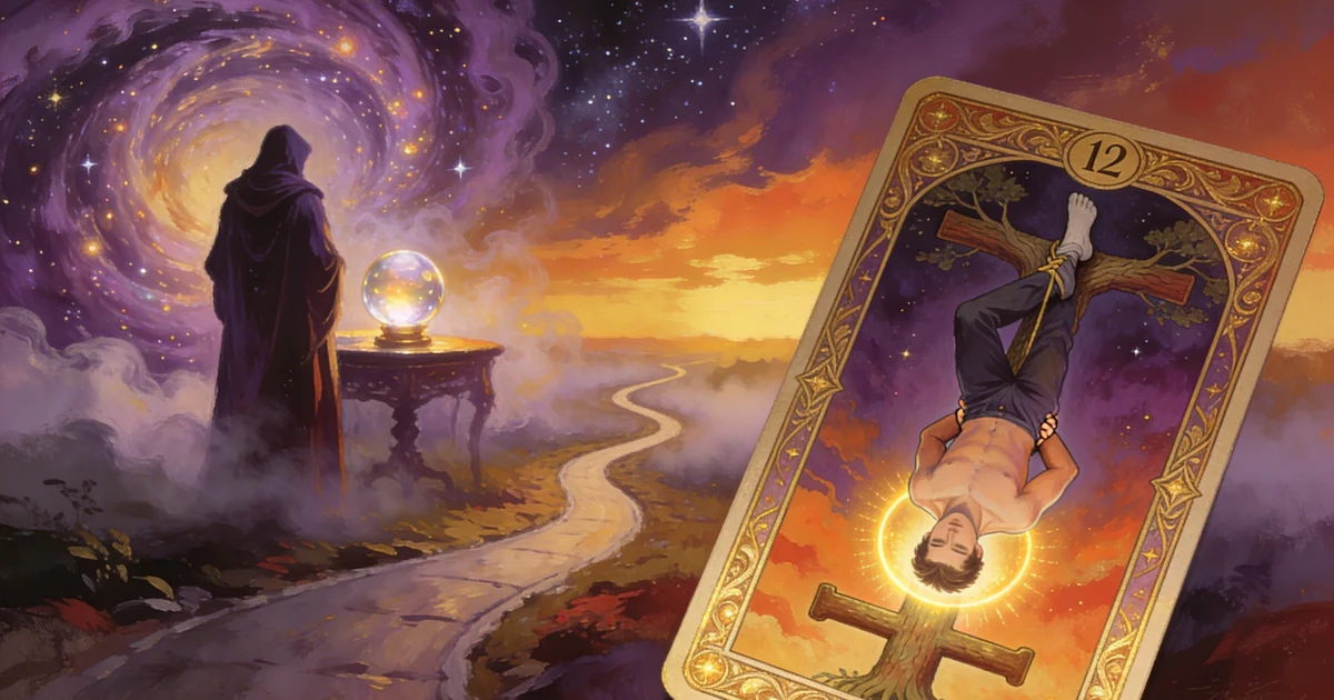 The Hanged Man in the Future: Meaning and Message of Suspension