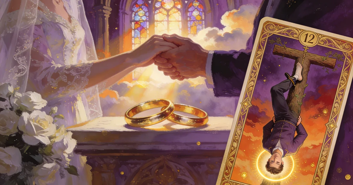 The Hanged Man in Marriage: Advice for Transformation