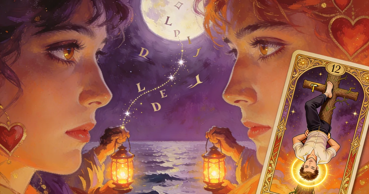 The Hanged Man in a Long-Distance Relationship: What They Feel for You