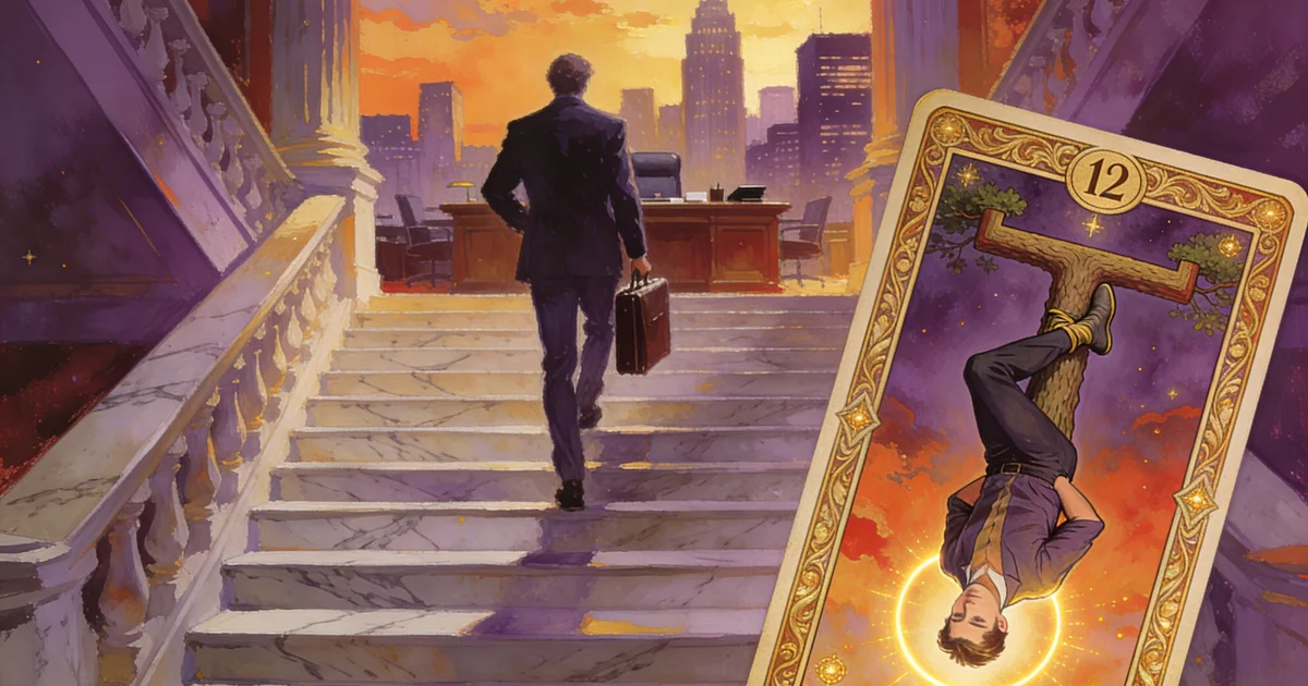 The Hanged Man at Work: Meaning and Deep Symbolism