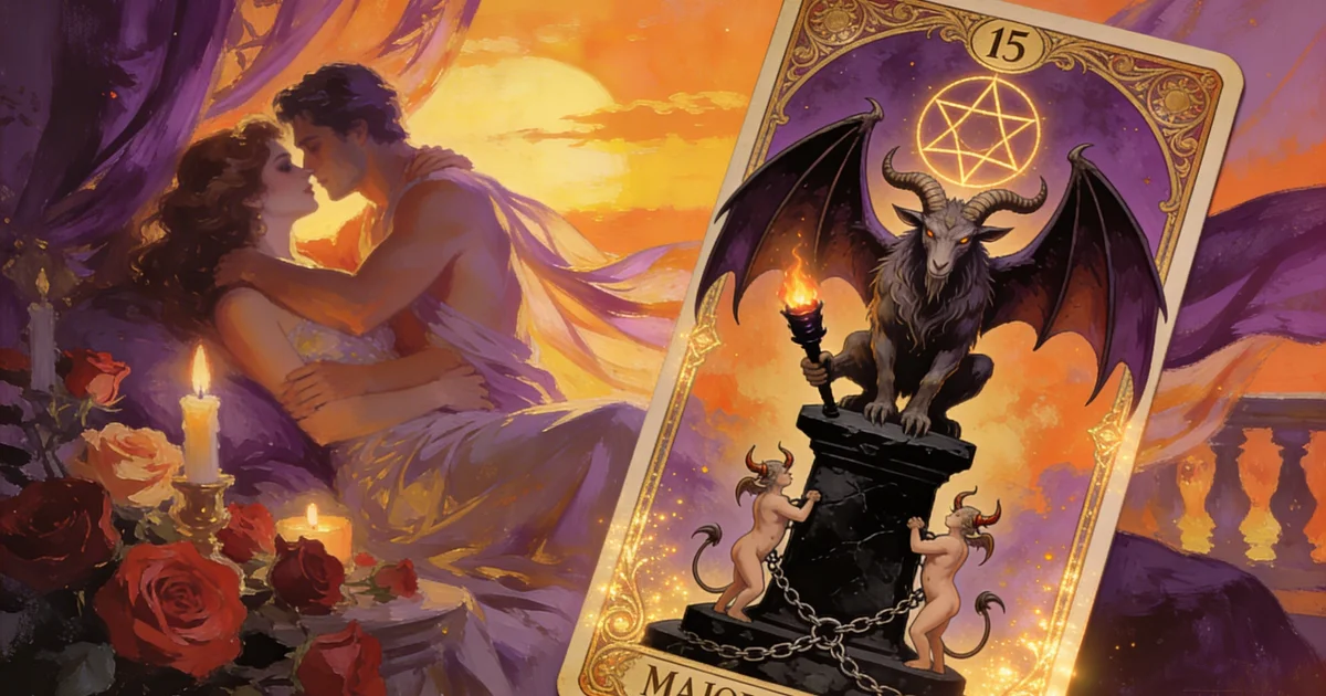 The Devil in Love: Is It a Yes or a No? Tarot Meaning