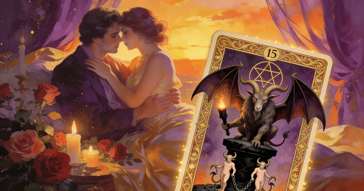 The Devil in Love: Meaning and Symbolism in Tarot