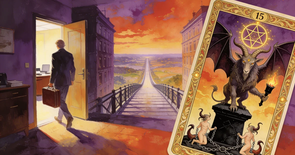 The Devil in a Career Change: Meaning and Probable Outcome