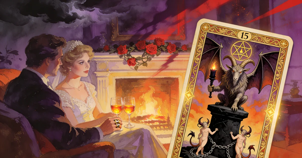 The Devil in Tarot for the Married: Warning Signs and Meaning