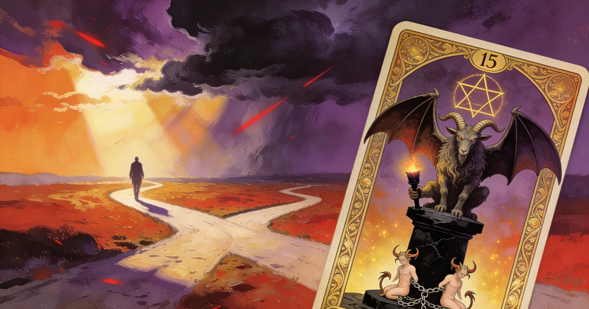 The Devil in Tarot: A Warning for Important Decisions