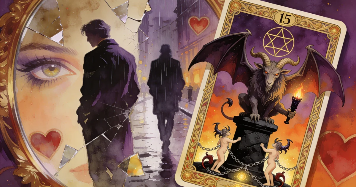 The Devil Tarot Card: What Your Ex-Partner Feels for You