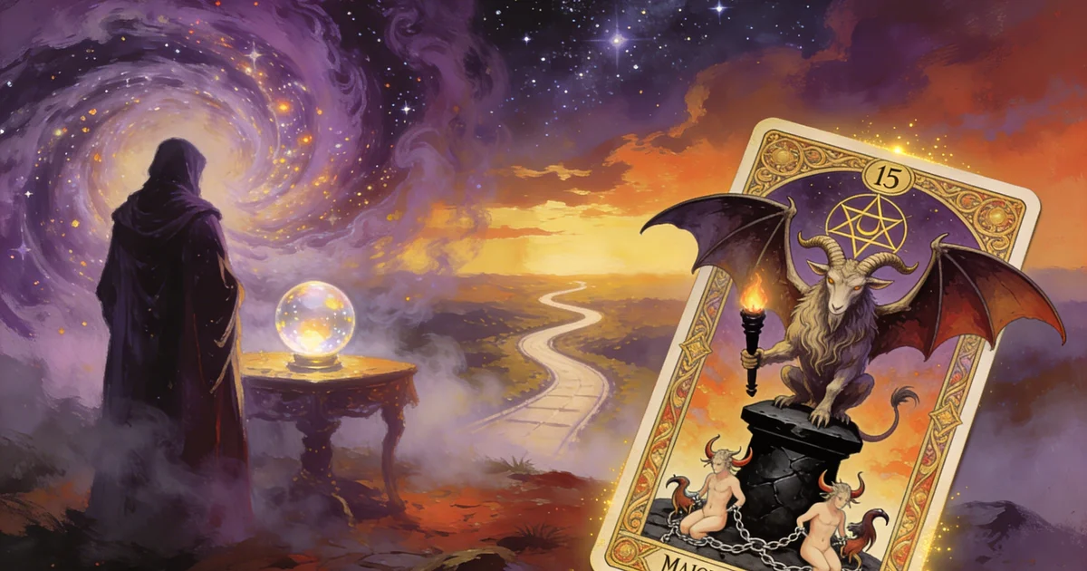 The Devil in the Future: Meaning and Symbolism in Tarot