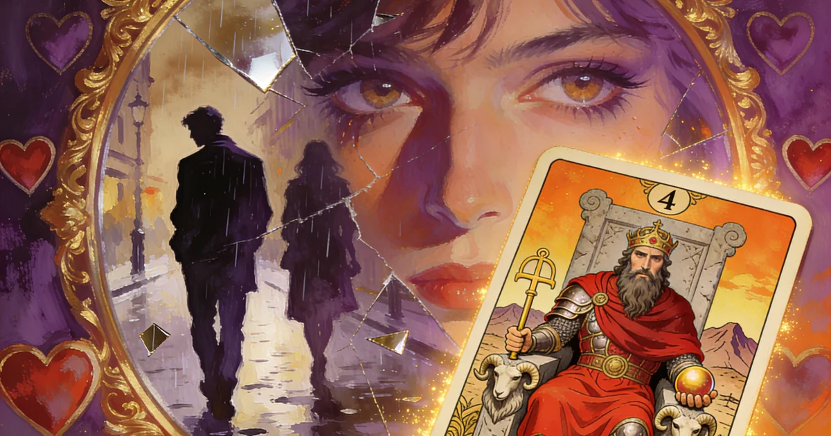 The Emperor and Your Ex: What Do They Feel According to Tarot?