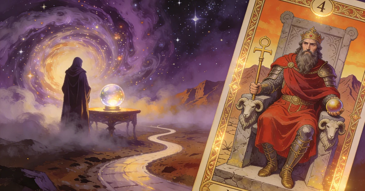 The Emperor in the Future: Meaning and Guide to the Major Arcana