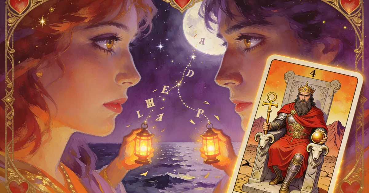 The Emperor in a Long-Distance Relationship: What They Feel for You