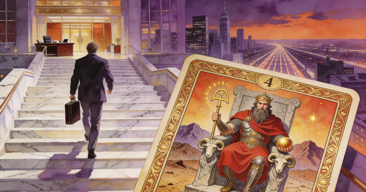 The Emperor at Work: Probable Outcome and Energy of Authority