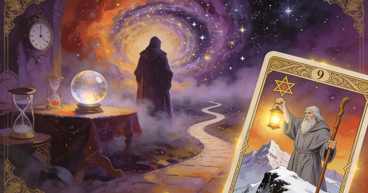 The Hermit in 2026: Inner Guidance and Cycles of Reflection