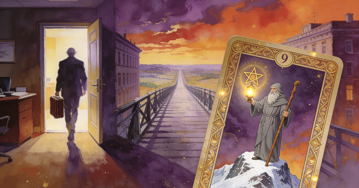 The Hermit in Career Change: Likely Outcome and Guidance