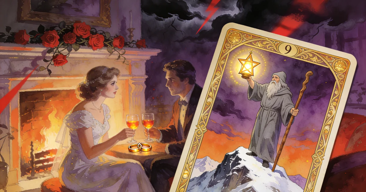 The Hermit in 'Am I Married': A Tarot Warning for Your Union