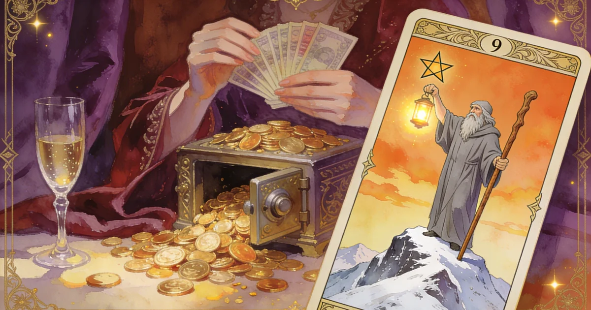 The Hermit and Money: Deep Meaning in Tarot