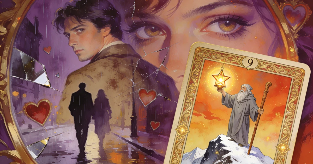 The Hermit and Your Ex: What They Feel According to Tarot