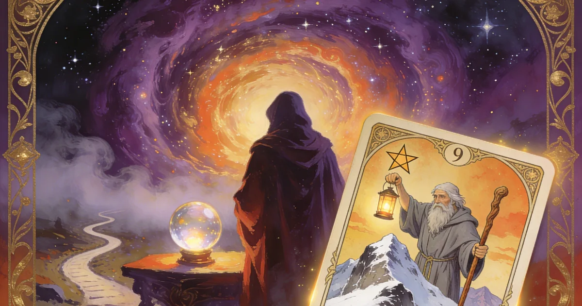 The Hermit in the Future: Meaning and Inner Guidance