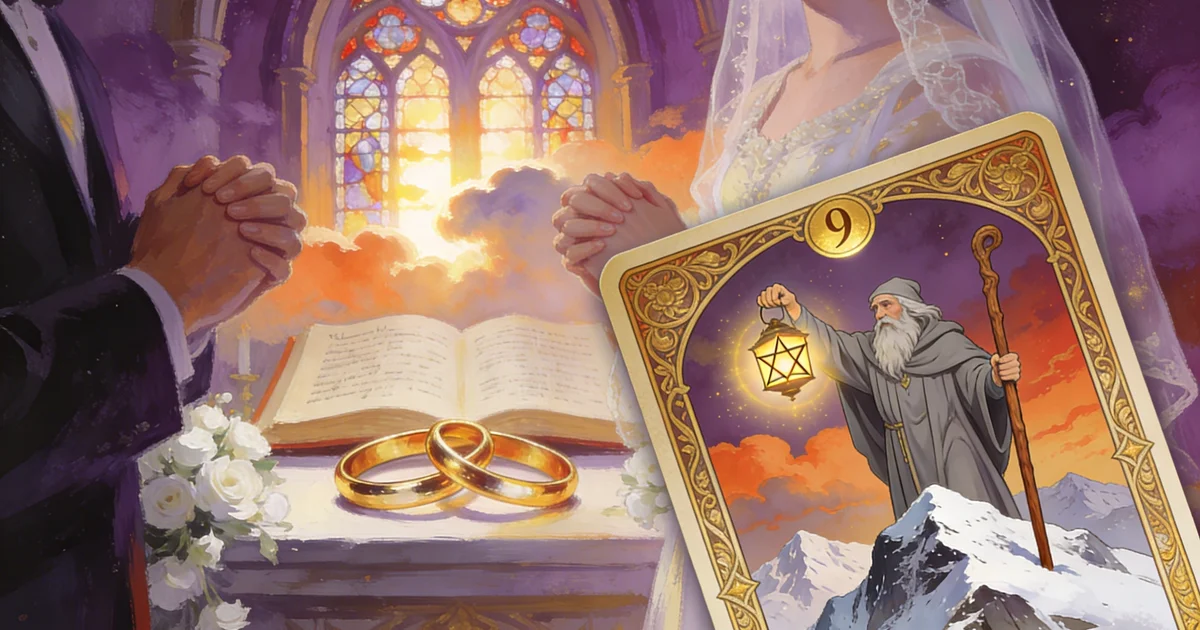 The Hermit in Marriage: Inner Counsel and Reflection