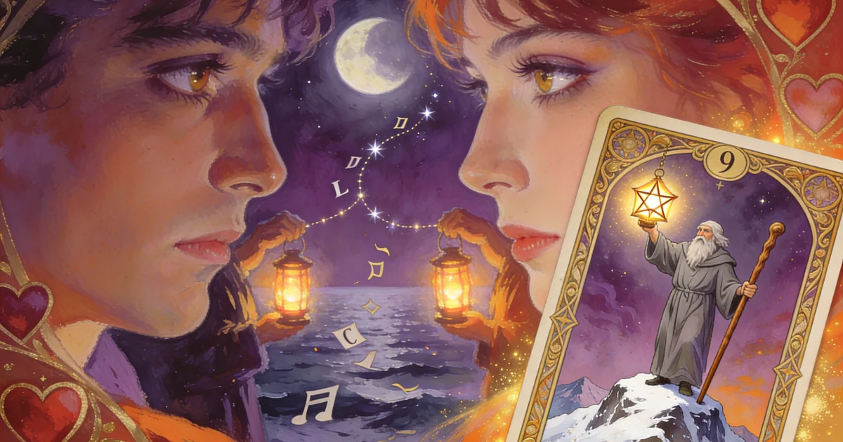 The Hermit in a Long-Distance Relationship: What They Feel for You