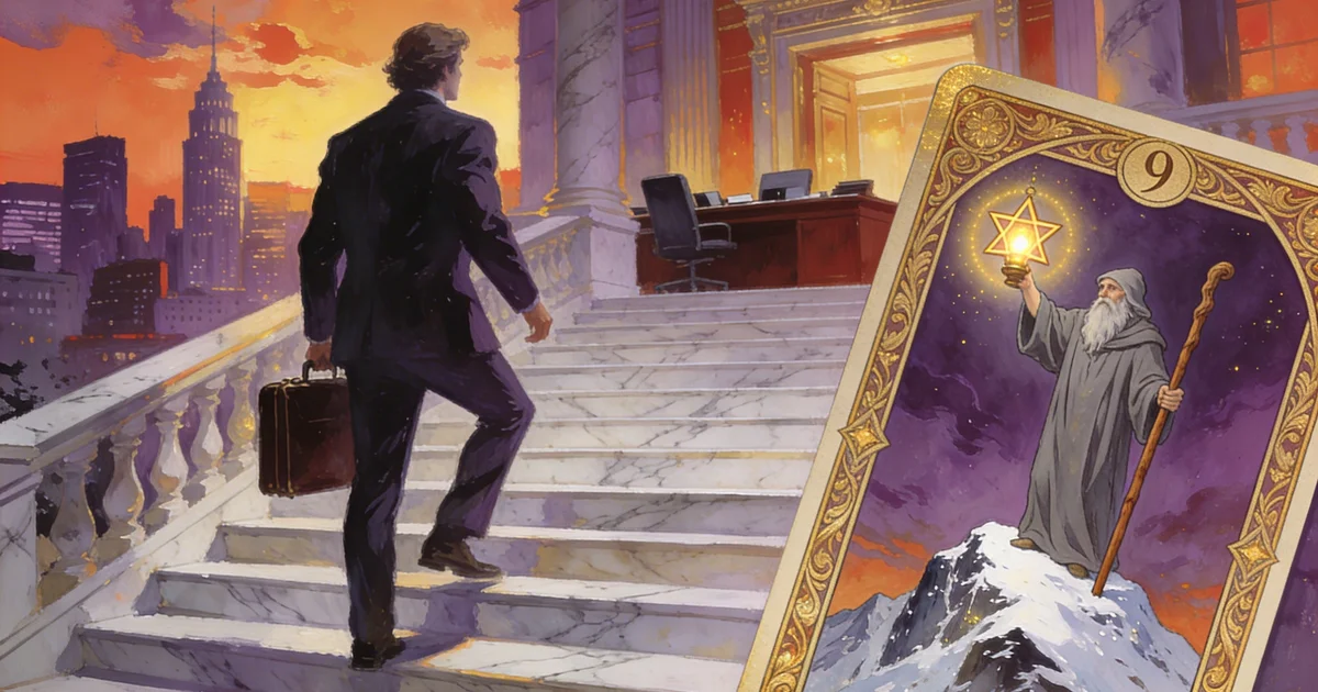 The Hermit at Work: Meaning and Inner Guidance