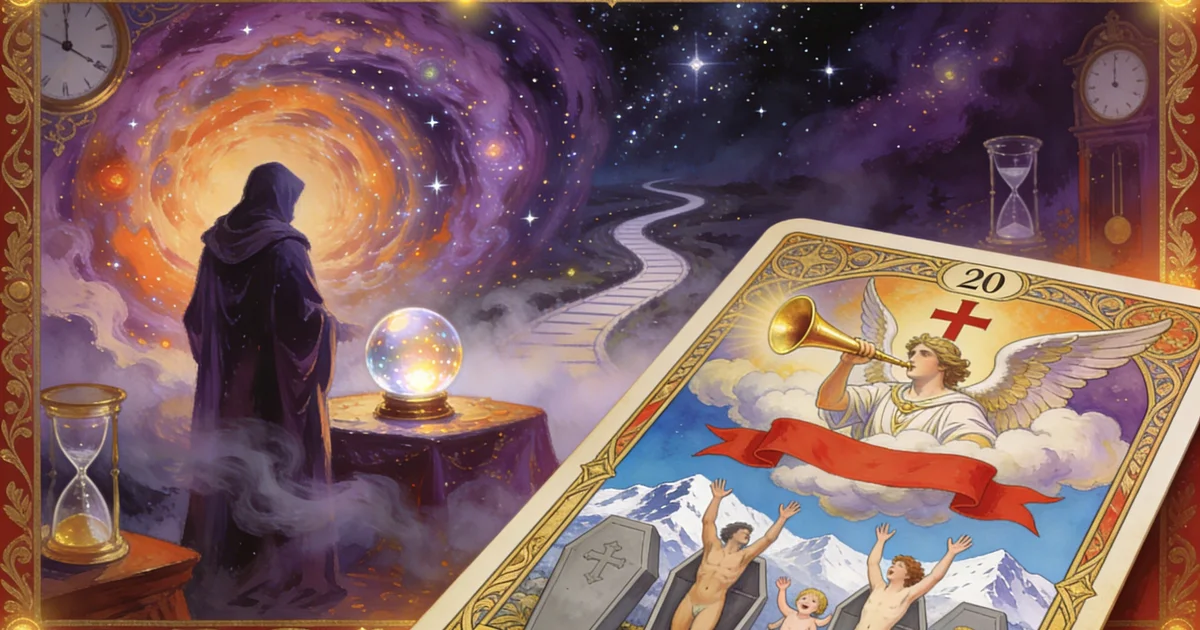 Judgement Tarot 2026: Collective Rebirth and Reflection