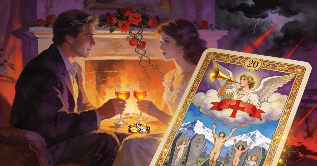 Judgement in Marriage: Tarot Warnings and Reflections for the Committed
