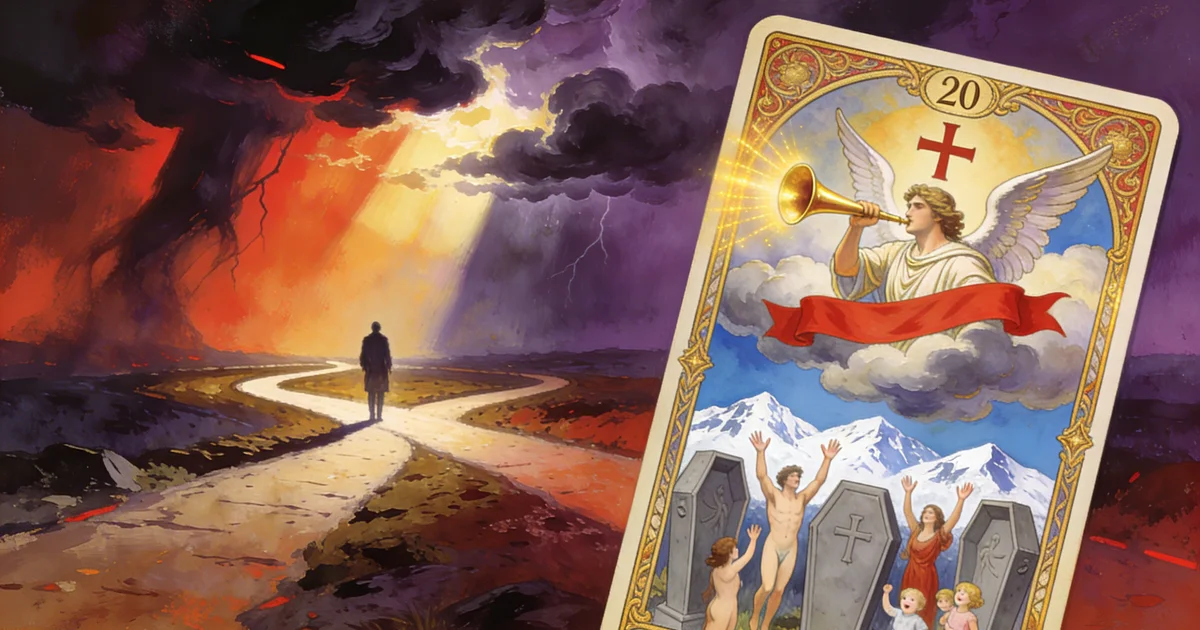 Judgement in Tarot: A Warning for Important Decisions