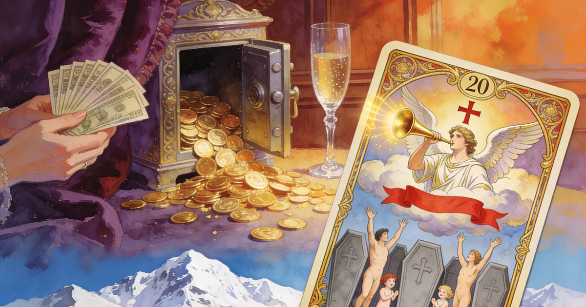 Judgement in Money: Meaning of Financial Rebirth