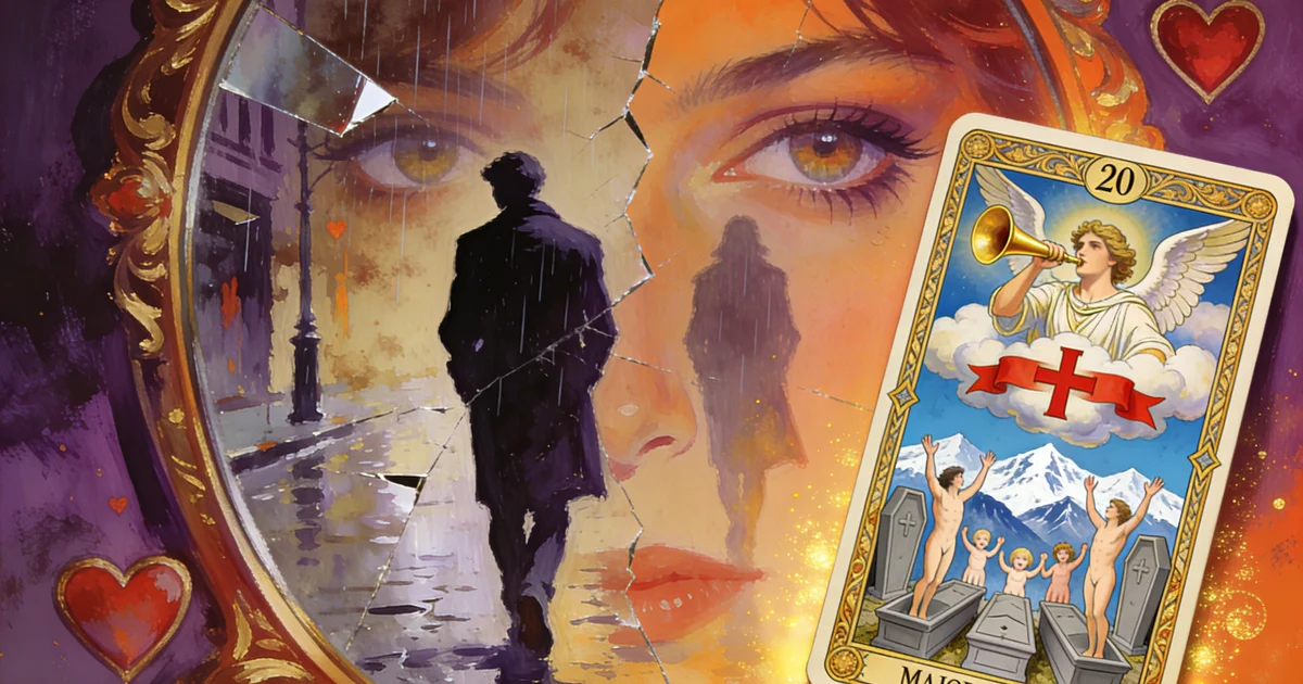 Judgement Tarot and Ex-Partner: What They Feel & Emotional Rebirth