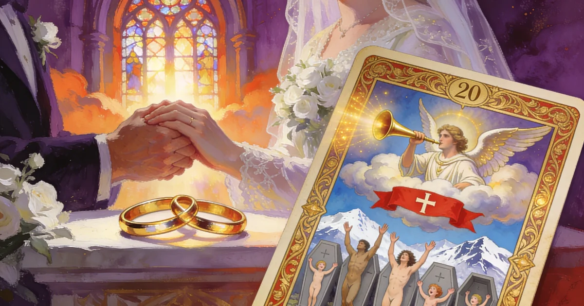 Judgement in Marriage: Advice for Rebirth Together