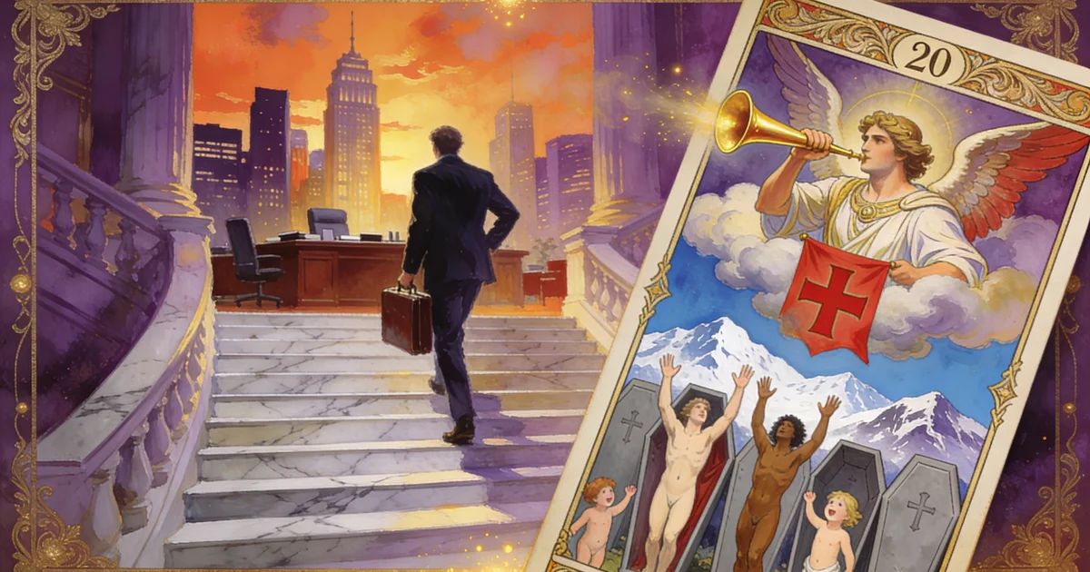 Judgement at Work: Meaning, Reflection, and Rebirth