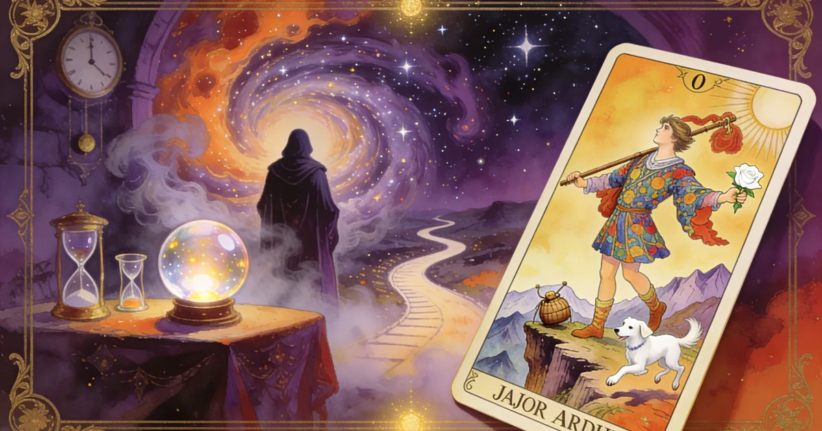 The Fool in 2026: Energy of New Beginnings and Change