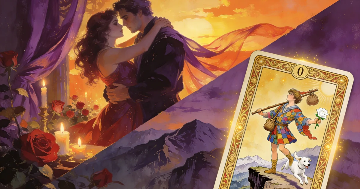 The Fool in Love: Yes or No? Tarot Meaning for Relationships