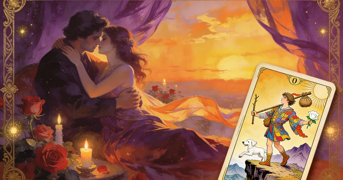 The Fool in Love: Meaning of New Beginnings and Spontaneity