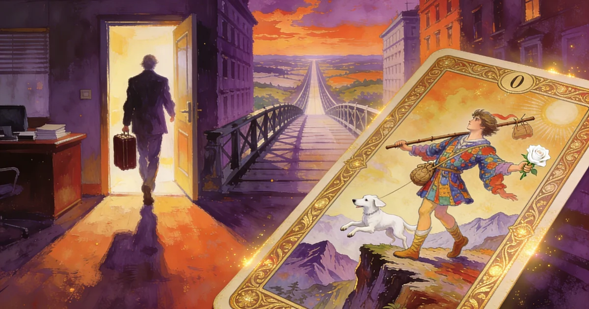 The Fool in a Career Change: Meaning and Probable Outcome